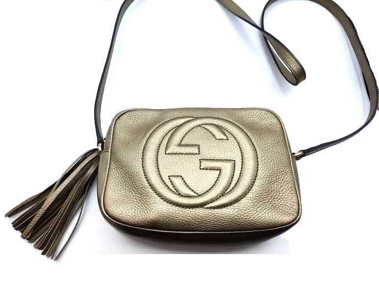 グッチ買取 ソーホー ディスコ バッグ 722319